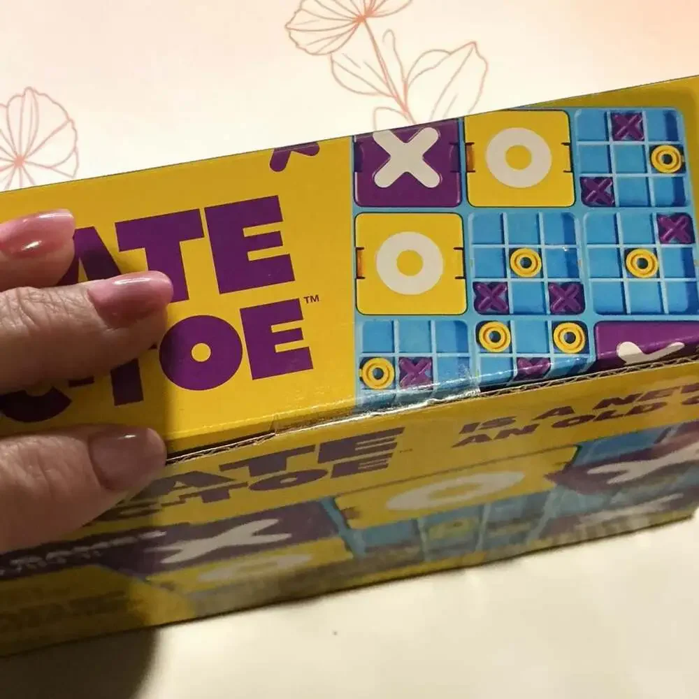 Relatable Ultimate Tic-Tac-Toe Game